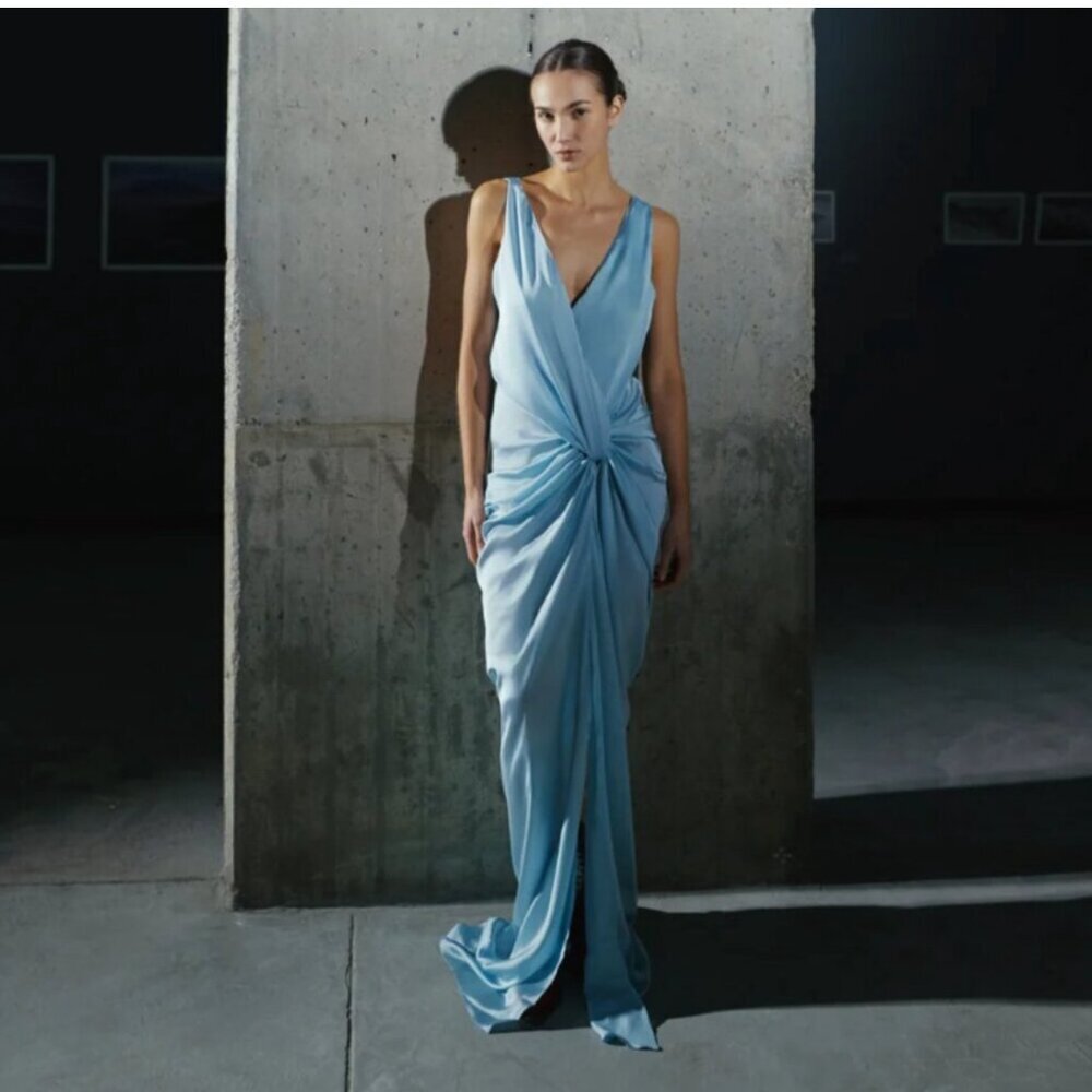 NWT BAOBAB Liz Dress in Ice, Size XS (Sold Out on Revolve)